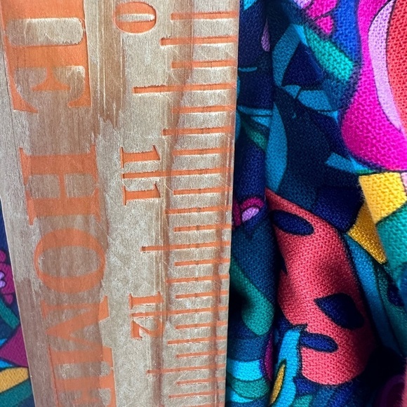 TRINA TURK DANNO bright colorful whimsical boho shabby chic floral woman pant 10 - Picture 13 of 16